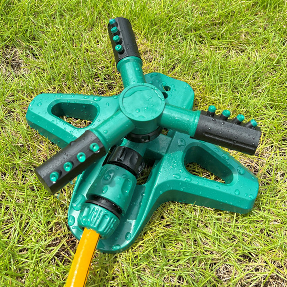 자동 회전식 스프링클러 1개, 360도 회전, 잔디 관 - Gardening Tools Vegetables 리뷰 및 가격