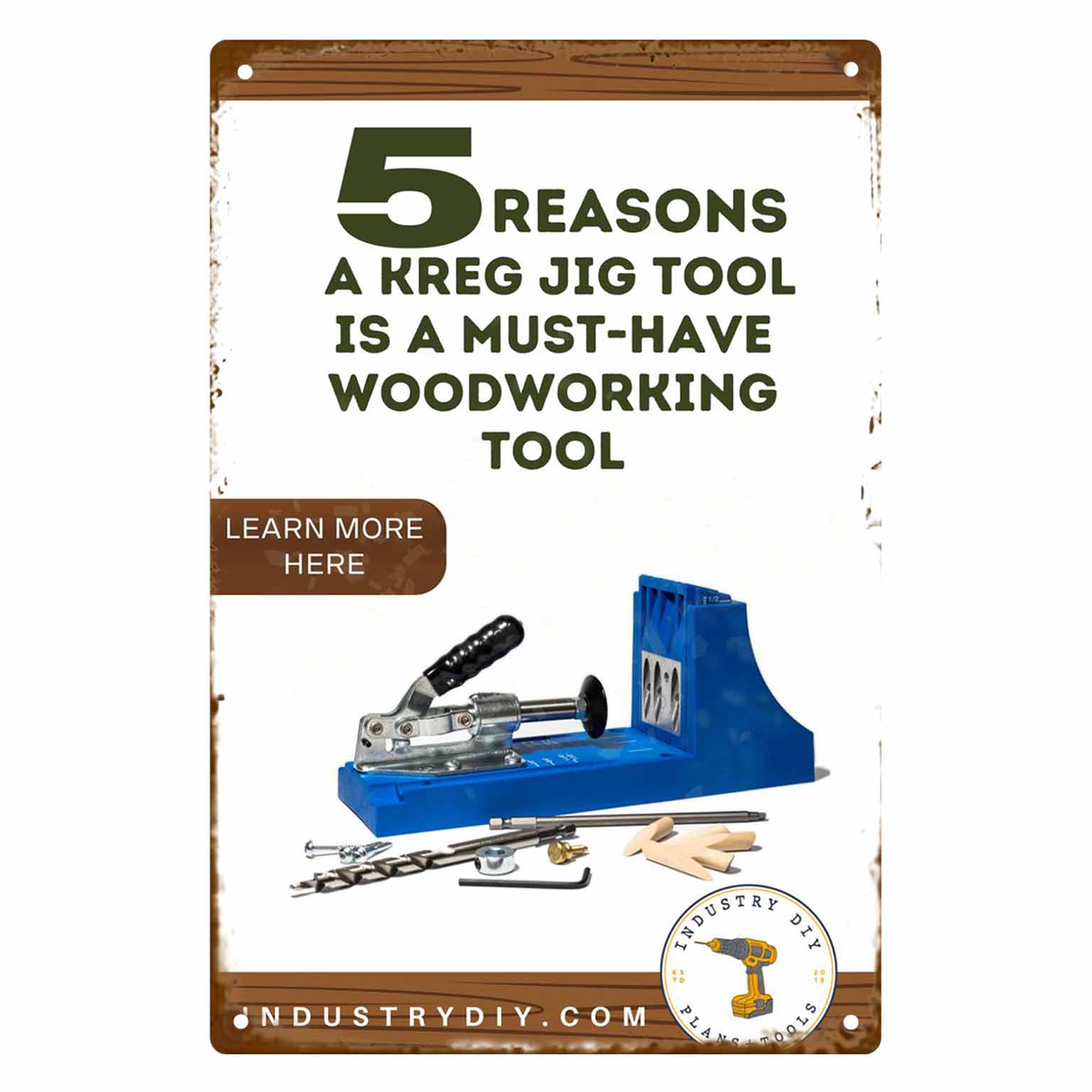2D 플랫 1개입 5가지 이유로 Kreg 지그툴은 필수 - Gardening Tools Must Haves 리뷰 및 가격