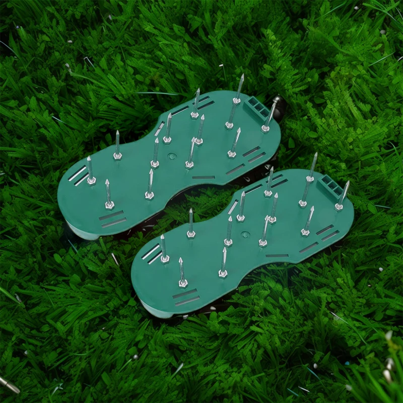 잔디 에어레이터 샌들 1쌍, 잔디 스파이크 워킹 스카리 - Gardening Tools Revit 리뷰 및 가격