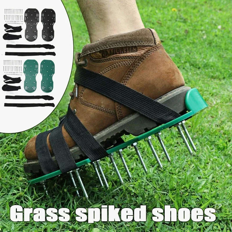 D 1켤레, 잔디밭용 스파이크 샌들, 정원 가꾸기용,  - Gardening Tools Revit 리뷰 및 가격